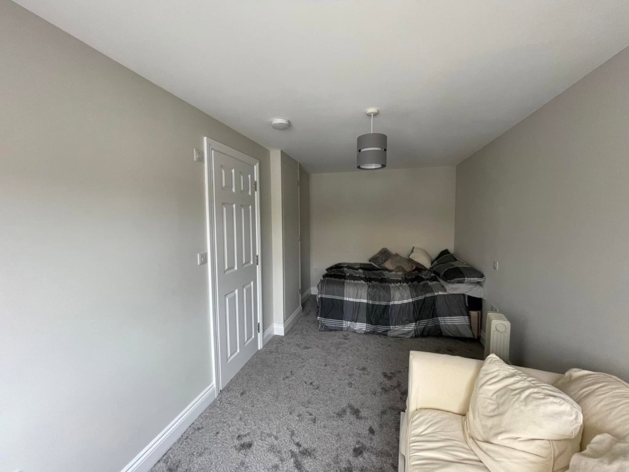 Completed garage conversion in Jersey by Gary Simpson