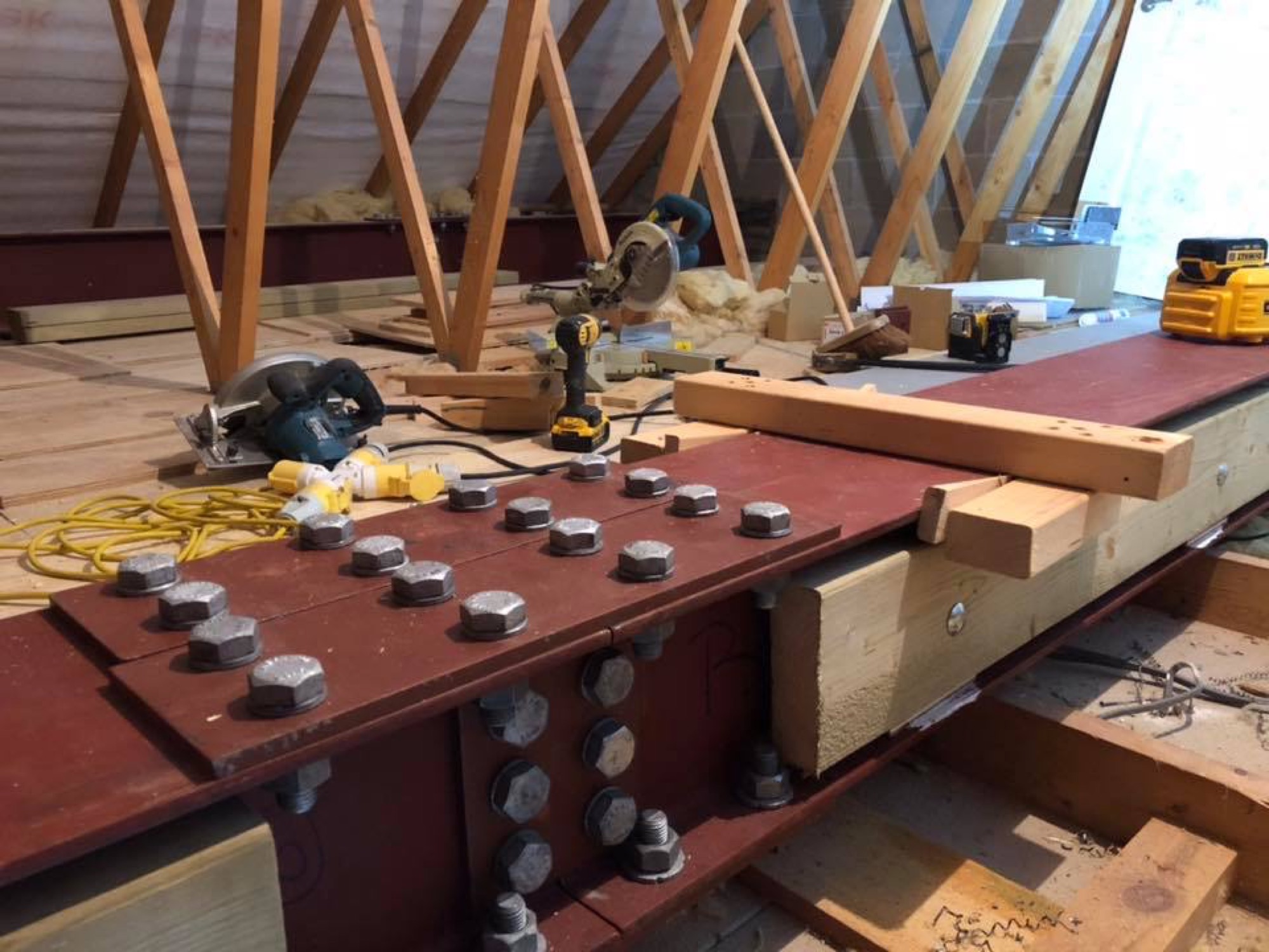Loft conversion in Jersey by Gary Simpson